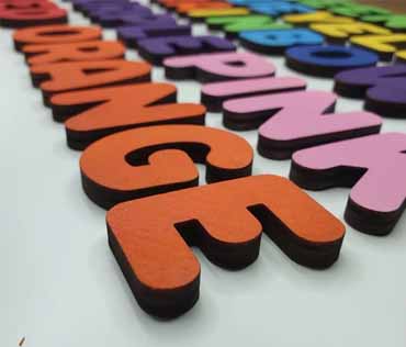 Mdf letras publisistemas lima