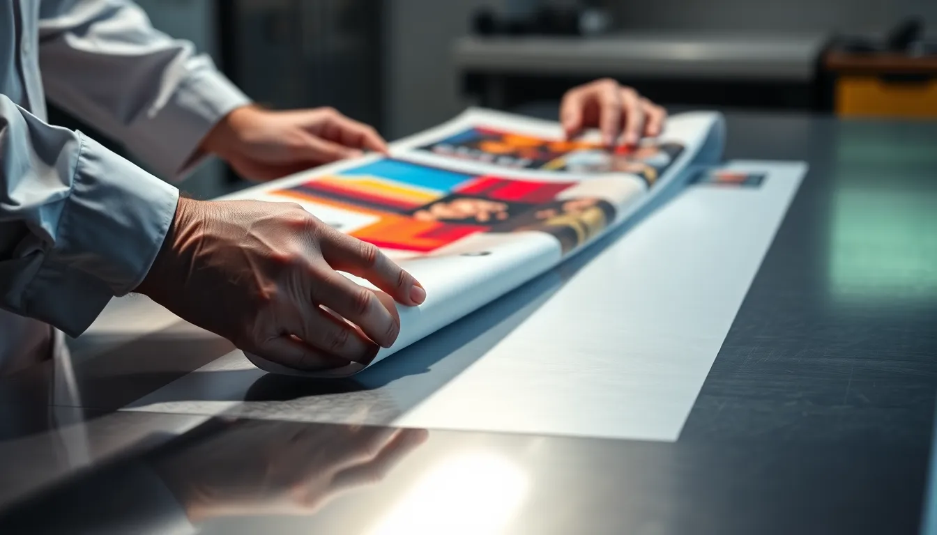 como se hace una gigantografia