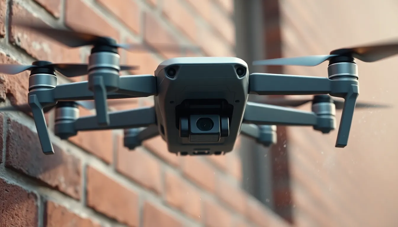 precio de limpieza de fachadas con drones