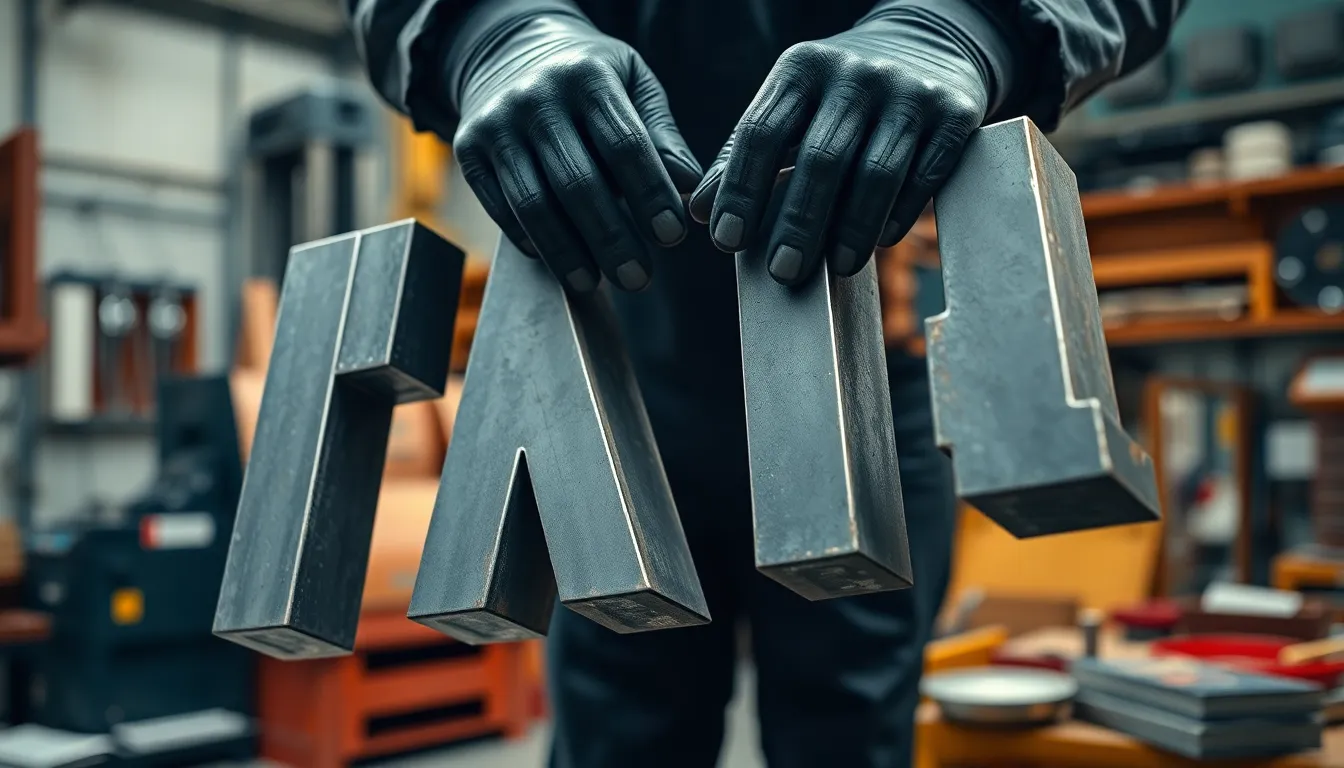 tipos de letras para gigantografias