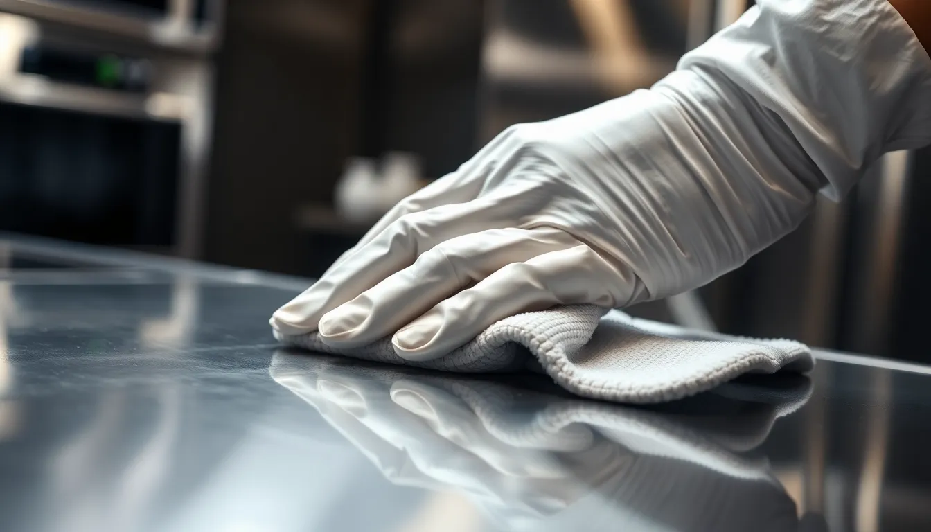 trucos caseros para limpiar el acero inoxidable