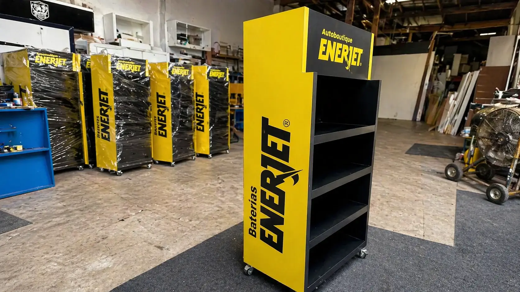 Modulos exhibidores peru 1