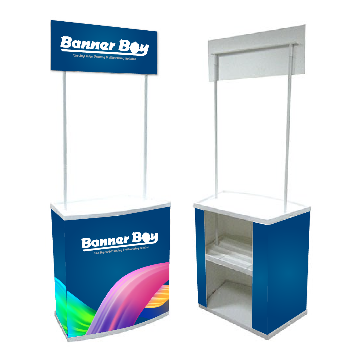 Pvc counter repisa