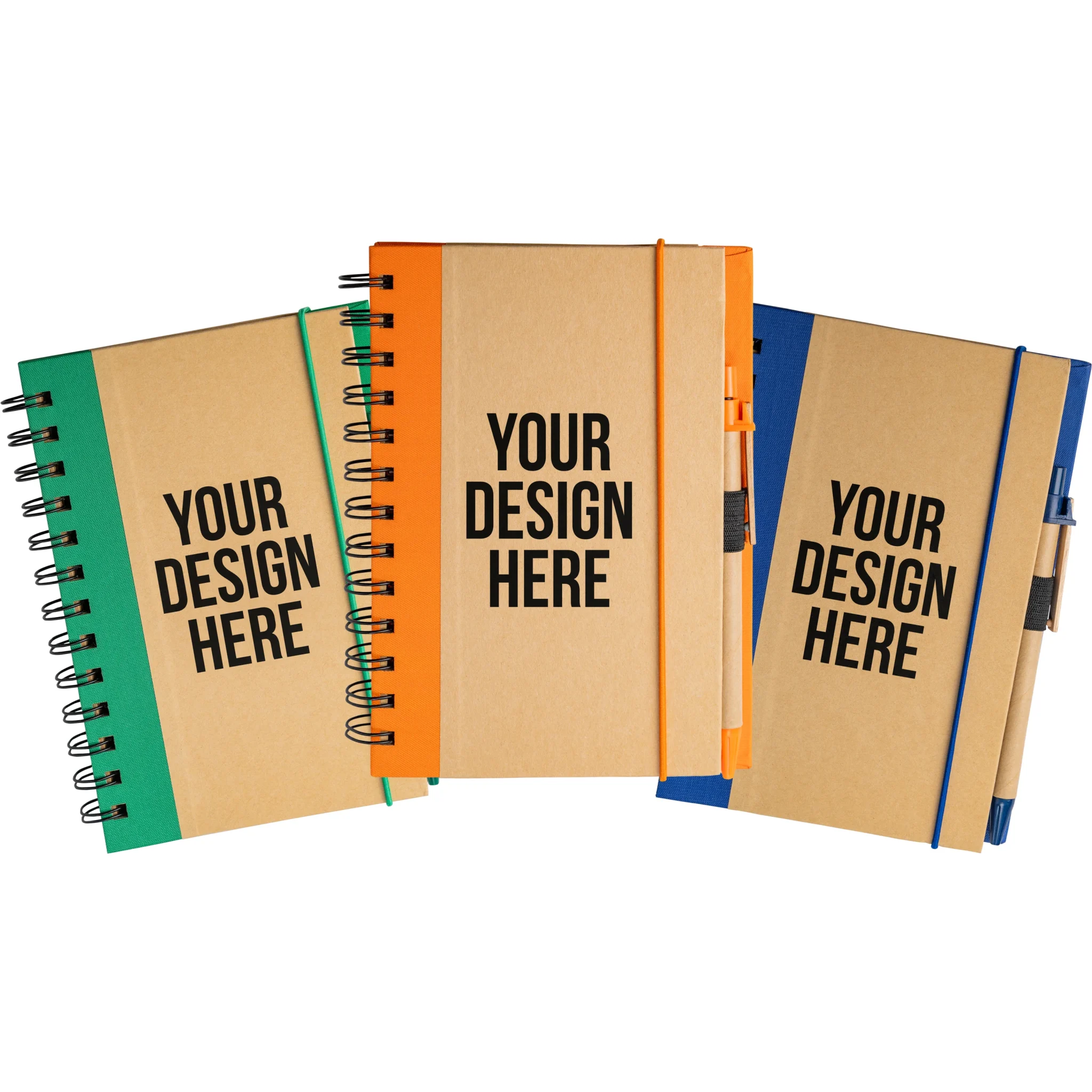 Cuadernos personalizados tapa dura