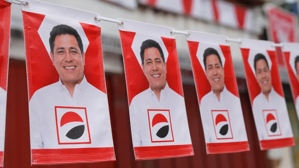 Banderines campana politica