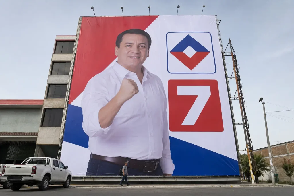 Banner electoral