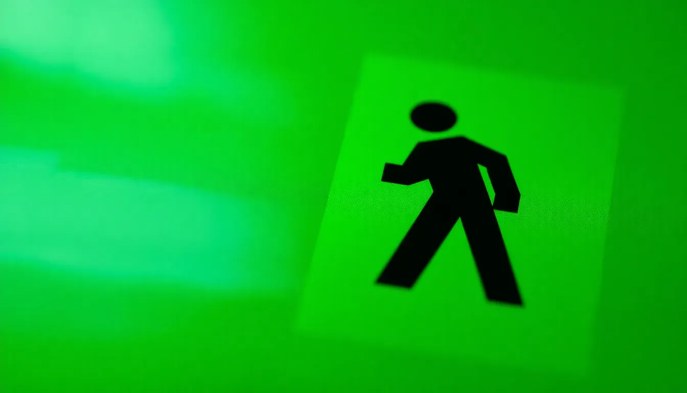 de que color son las señales de evacuacion