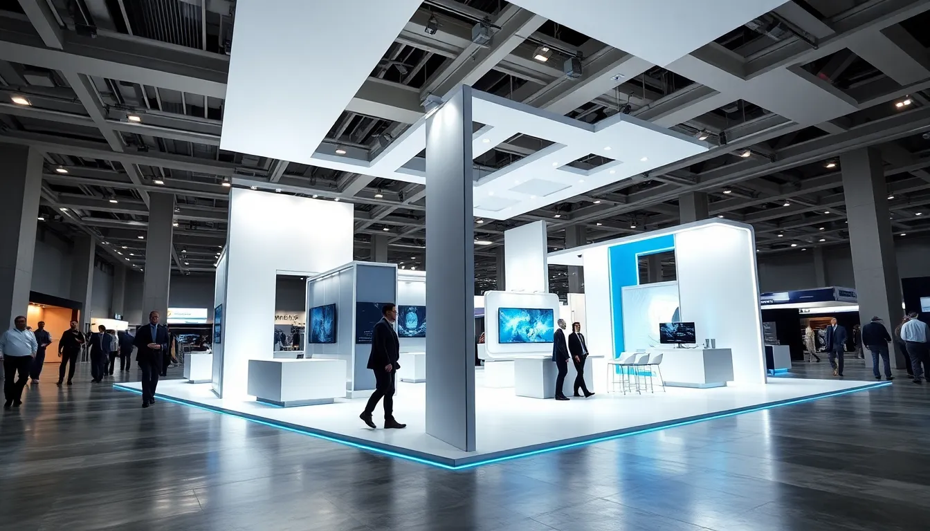 Que es un stand modular