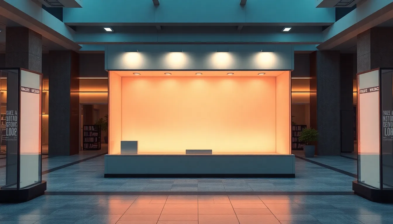 que es una caja de luz publicitaria