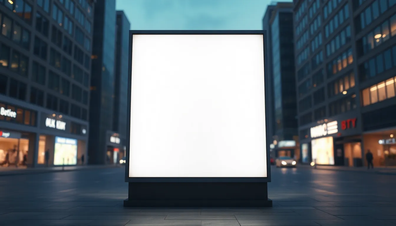 Que es una caja de luz publicitaria